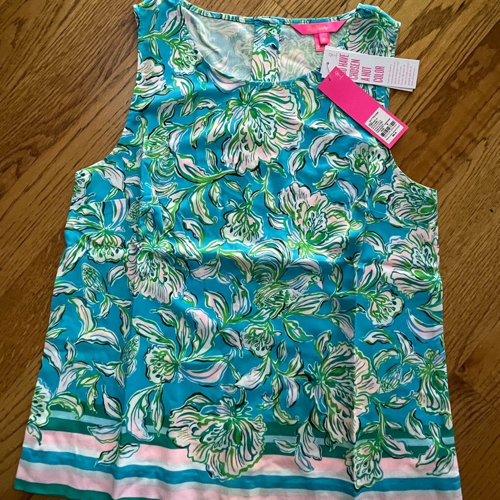 NWT Lilly Pulitzer Iona sleeveless top